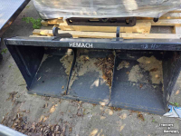 Godets chargeur Hemach 1,8 meter