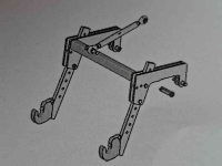 Décompacteur Overum Mechanische hef Paragrubber Evogrubber