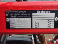 Bineuse Steketee EC-Weeder 5 Schoffelmachine