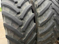 Roues, Pneus, Jantes, Barillets Jumelage Trelleborg 750/70 R44
