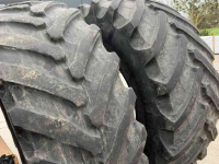 Roues, Pneus, Jantes, Barillets Jumelage Trelleborg 750/70 R44