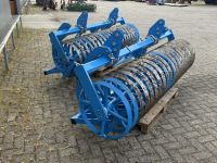 Rouleau compacteur latérale / avant Lemken MSW D600 2x 2,5 mtr.