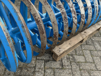 Rouleau compacteur latérale / avant Lemken MSW D600 2x 2,5 mtr.