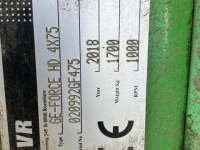 Autres matériel et accessoires de travail du sol AVR GE-Force HD 4X75
