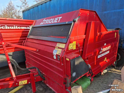 Distributeur de fourrage en bloc Trioliet Multifeed blokkenwagen