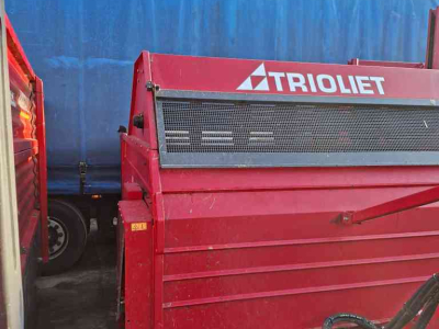Distributeur de fourrage en bloc Trioliet Multifeed blokkenwagen
