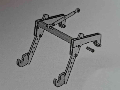 Décompacteur Overum Mechanische hef Paragrubber Evogrubber