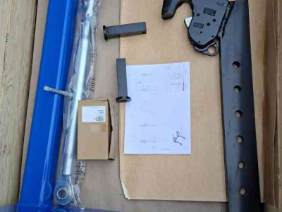 Décompacteur Overum Mechanische hef Paragrubber Evogrubber