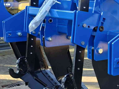 Décompacteur Overum Mechanische hef Paragrubber Evogrubber