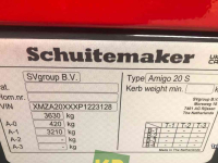 Distributeur de fourrage en bloc Schuitemaker Amigo 20S Blokkendoseerwagen
