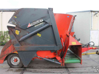 Mélangeuse Verticale Trioliet Triomix1-1000 Triomix TM10 zelfladende voermengwagen snijbord bewegende messen