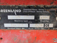 Mélangeuse Verticale Trioliet Triomix1-1000 Triomix TM10 zelfladende voermengwagen snijbord bewegende messen