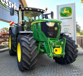 Tracteur John Deere 6R250 Command-Pro