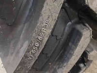 Roues, Pneus, Jantes, Barillets Jumelage BKT 650/65R38 BKT Agrimax V-Flecto VF