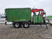 Déchiqueteuse de bois Greentec 952/20 Chipper Combi
