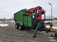 Déchiqueteuse de bois Greentec 952/20 Chipper Combi