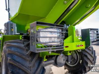Tombereau sur pneus E-Kraft D1600 Elektrische dumper kruiwagen
