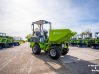 Tombereau sur pneus E-Kraft D1600 Elektrische dumper kruiwagen