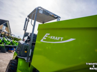 Tombereau sur pneus E-Kraft D1600 Elektrische dumper kruiwagen