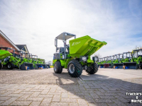 Tombereau sur pneus E-Kraft D1600 Elektrische dumper kruiwagen