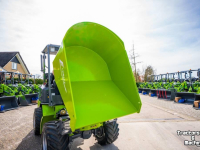 Tombereau sur pneus E-Kraft D1600 Elektrische dumper kruiwagen