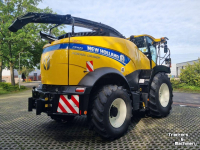 Ensileuse automotrice New Holland FR 920 ST5 hakselaar