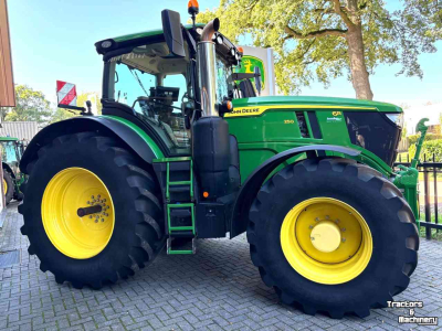 Tracteur John Deere 6R250 Command-Pro