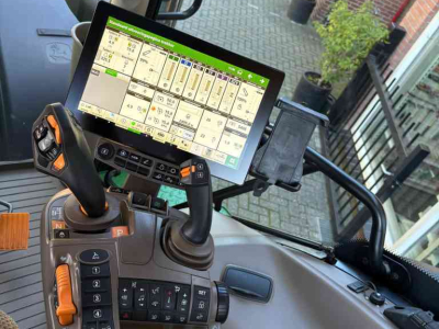 Tracteur John Deere 6R250 Command-Pro