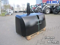Poids frontaux  2200 KG gewichtenblok, frontgewicht