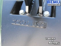 Poids frontaux  2200 KG gewichtenblok, frontgewicht
