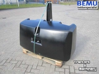 Poids frontaux  2200 KG gewichtenblok, frontgewicht