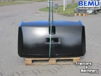 Poids frontaux  2200 KG gewichtenblok, frontgewicht