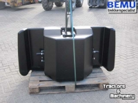 Poids frontaux  2200 KG gewichtenblok, frontgewicht