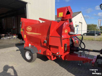 Distributeur de paille pour des logettes Vicon Shredex stroblazer 863 Pro