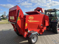 Distributeur de paille pour des logettes Vicon Shredex stroblazer 863 Pro