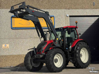 Tracteur Valtra N 134H5 Hitech vol geveerd lucht Frontlader Manip 120  3692u