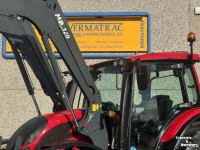 Tracteur Valtra N 134H5 Hitech vol geveerd lucht Frontlader Manip 120  3692u