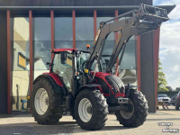 Tracteur Valtra N 134H5 Hitech vol geveerd lucht Frontlader Manip 120  3692u