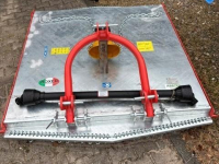 Tondeuse de refus Boxer BLG 160 weidebloter gegalvaniseerd