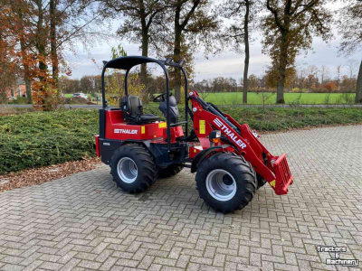 Chargeuse sur pneus Thaler 2230S