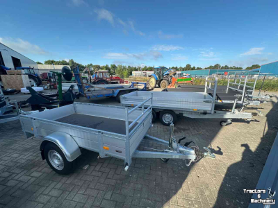 Remorque automobile jusqu’ à 3500 Kg Hapert Diverse aanhangers / aanhangwagens