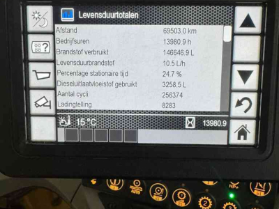 Chargeuse sur pneus Caterpillar 938 M