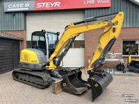 Pelles sur chenilles Wacker Neuson et58