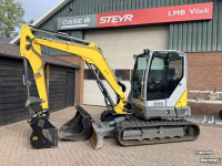 Pelles sur chenilles Wacker Neuson et58