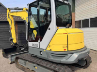 Pelles sur chenilles Wacker Neuson et58