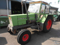 Tracteur Fendt 611 ls