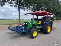 Coupeuse automotrice de gazon Brouwers 1565