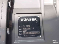 Pompe à lisier Börger FL 1036 verdringerpomp, Gereviseerd!