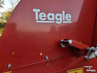 Distributeur de paille pour des logettes Teagle Tomahawk 505FSM, stroverdeler, strohakselaar, BJ2025!