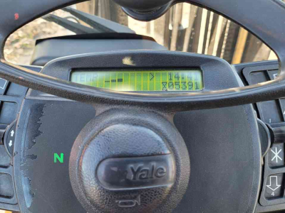 Chariot élévateur Yale GLP 25 VX LPG/Gas heftruck